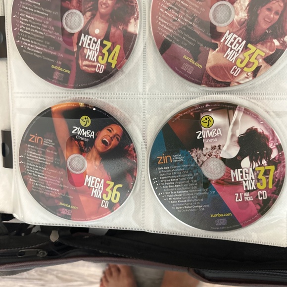 ZIN Zumba Instructor Network MegaMix - 79 CDs - Picture 4 of 16